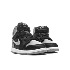 1 Retro High OG 'Satin Shadow' (TD) - Black/Medium Grey/White