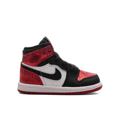 1 Retro High OG 'Ruby' (TD) - Varsity Red/Black/White