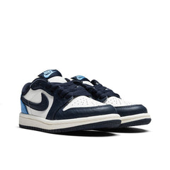 1 Low OG 'Obsidian' (PS) - Obsidian/University Blue/Sail