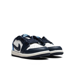 1 Low OG 'Obsidian' (TD) - Obsidian/University Blue/Sail