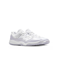 11 Retro Low (PS) - White/Pure Violet