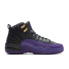 12 Retro (GS) - Black/Field Purple/Metallic Gold