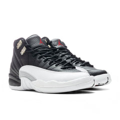 12 Retro (GS) "Playoff" - Black/Varsity Red/White