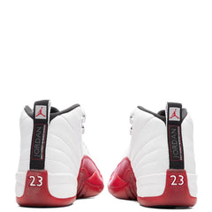 12 Retro (GS) 'Cherry' - White/Black/Varsity Red