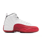 12 Retro (GS) 'Cherry' - White/Black/Varsity Red