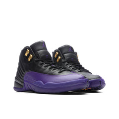 12 Retro (PS) - Black/Field Purple/Metallic Gold