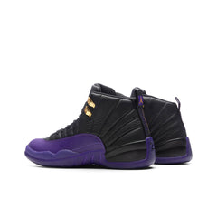 12 Retro (PS) - Black/Field Purple/Metallic Gold