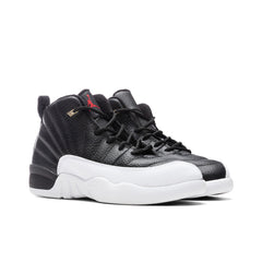 12 Retro (PS) "Playoff" - Black/Varsity Red/White
