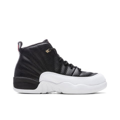 12 Retro (PS) "Playoff" - Black/Varsity Red/White