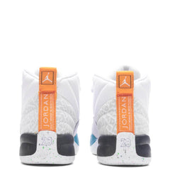 12 Retro (PS) - White/Vapor Green/Photon Dust