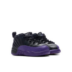 12 Retro (TD) - Black/Field Purple/Metallic Gold