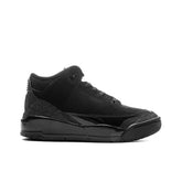 3 Retro 'Black Cat' (PS) - Black/Dark Charcoal/White