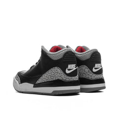 3 Retro (PS) 'Black Cement' - Black/Fire Red/Cement Grey/Summit White