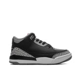 3 Retro (PS) 'Black Cement' - Black/Fire Red/Cement Grey/Summit White
