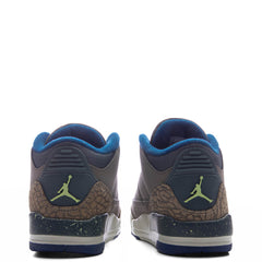 3 Retro 'We Outside' (PS) - Olive Grey/Green Abyss/Khaki
