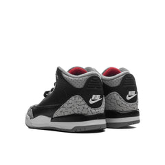 3 Retro (TD) 'Black Cement' - Black/Fire Red/Cement Grey/Summit White
