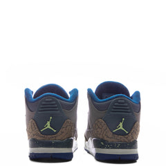3 Retro 'We Outside' (TD) - Olive Grey/Green Abyss/Khaki
