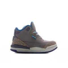 3 Retro 'We Outside' (TD) - Olive Grey/Green Abyss/Khaki