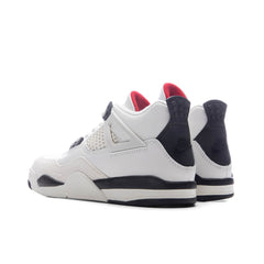 4 Retro OG 'Flight Club' (PS) - Sail/Black/University Red