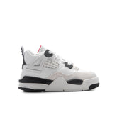 4 Retro OG 'Flight Club' (TD) - Sail/Black/University Red