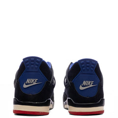 4 Retro 'Rare Air' (PS) - Black/Fire Red/Deep Royal Blue