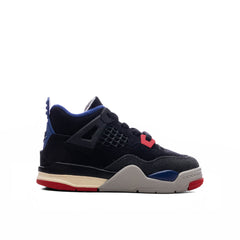 4 Retro 'Rare Air' (TD) - Black/Fire Red/Deep Royal Blue
