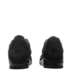 4 Retro 'Black Cat' (PS) - Black/Light Graphite