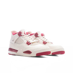 4 Retro 'Valentine's Day' (PS) - Pale Ivory/Sierra Red