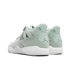 4 Retro 'Abundance' (PS) - Seafoam/Sail/Metallic Silver