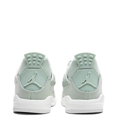 4 Retro 'Abundance' (PS) - Seafoam/Sail/Metallic Silver
