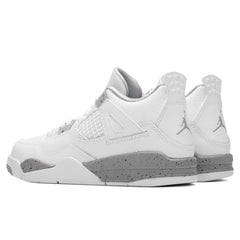 4 Retro (PS) - White/Fire Red