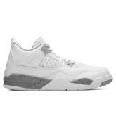4 Retro (PS) - White/Fire Red