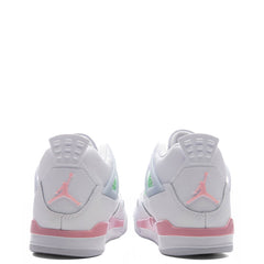 4 Retro 'Valentine's Day' (PS) - White/Medium Soft Pink/Half Blue
