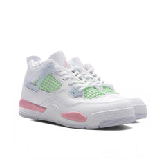 4 Retro 'Valentine's Day' (PS) - White/Medium Soft Pink/Half Blue