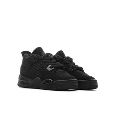 4 Retro 'Black Cat' (TD) - Black/Light Graphite