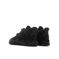 4 Retro 'Black Cat' (TD) - Black/Light Graphite