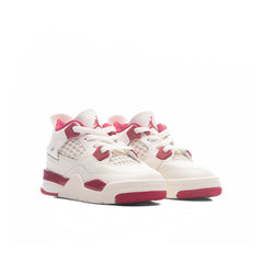4 Retro 'Valentine's Day' (TD) - Pale Ivory/Sierra Red