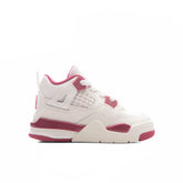 4 Retro 'Valentine's Day' (TD) - Pale Ivory/Sierra Red