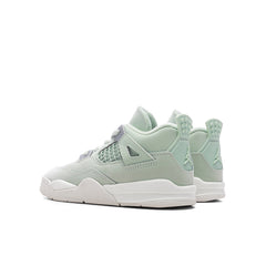 4 Retro 'Abundance' (TD) - Seafoam/Sail/Metallic Silver
