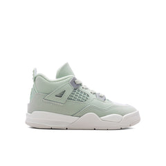 4 Retro 'Abundance' (TD) - Seafoam/Sail/Metallic Silver