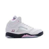 5 Retro OG '35th Anniversary' (PS) - White/Black/Med Soft Pink/White