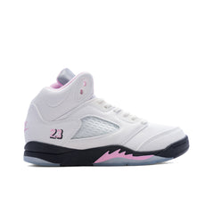 5 Retro OG '35th Anniversary' (PS) - White/Black/Med Soft Pink/White