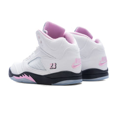 5 Retro OG '35th Anniversary' (PS) - White/Black/Med Soft Pink/White