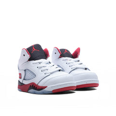 5 Retro OG Fire Red 'Black Tongue' (TD) - White/Fire Red/Black