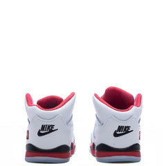 5 Retro OG Fire Red 'Black Tongue' (TD) - White/Fire Red/Black