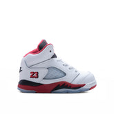 5 Retro OG Fire Red 'Black Tongue' (TD) - White/Fire Red/Black