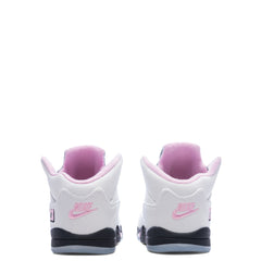 5 Retro OG '35th Anniversary' (TD) - White/Black/Med Soft Pink/White