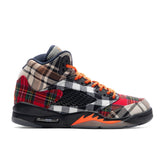 5 Retro (GS) 'Plaid' - Black/Total Orange/Dark Obsidian