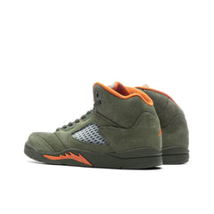 5 Retro 'Olive' (PS) - Army Olive/Solar Orange