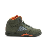 5 Retro 'Olive' (PS) - Army Olive/Solar Orange